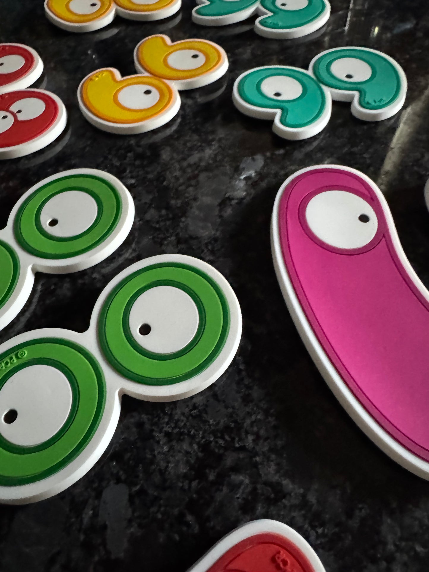 Giant Punctuation Character Magnets - Heavy Duty