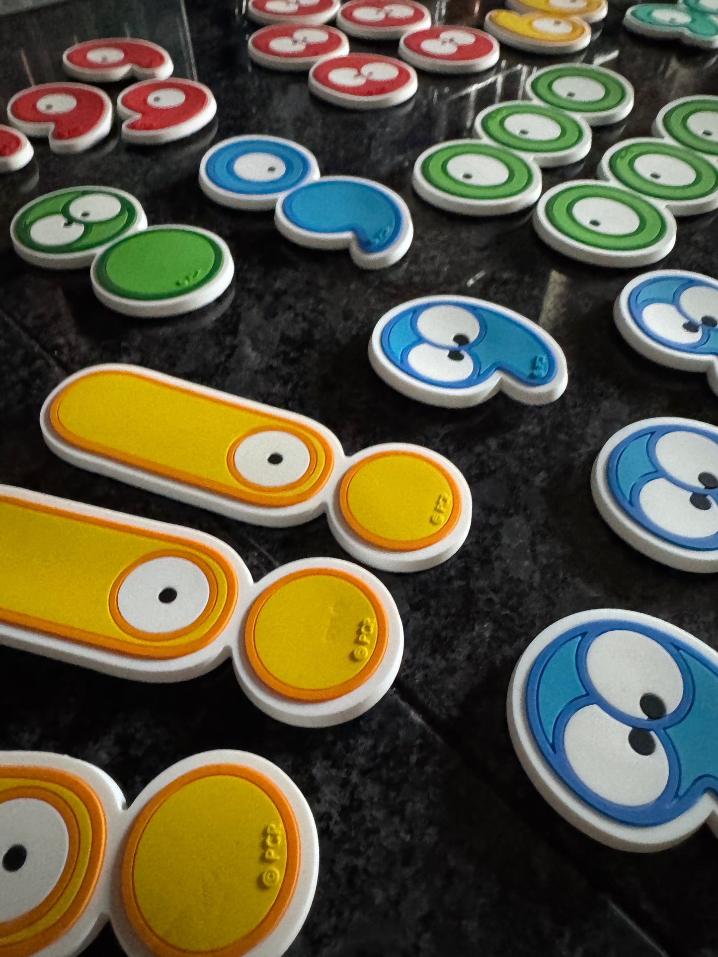 Giant Punctuation Character Magnets - Heavy Duty
