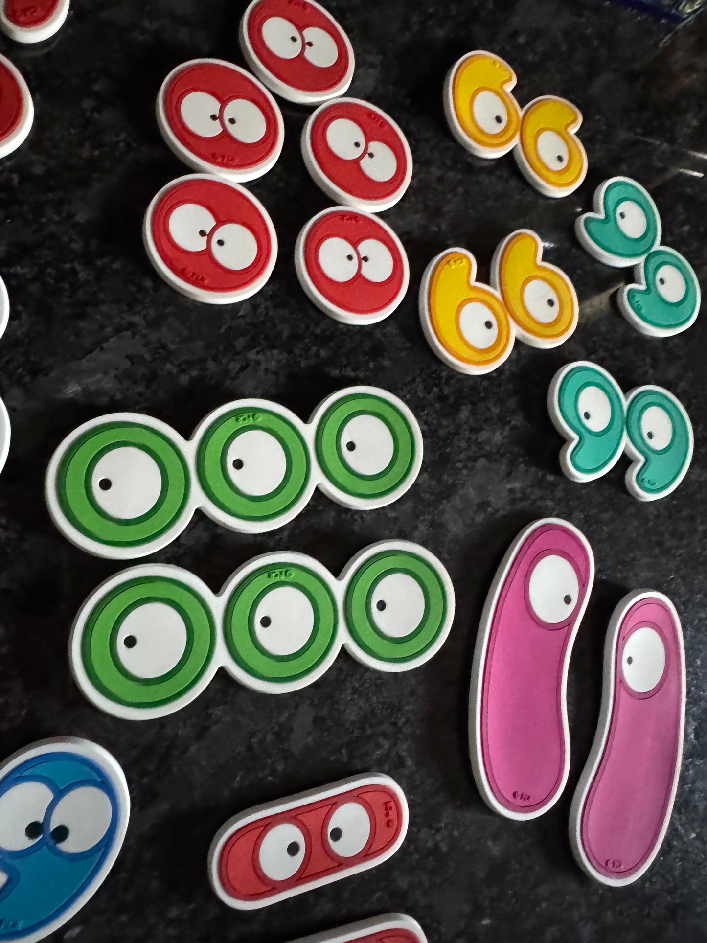 Giant Punctuation Character Magnets - Heavy Duty