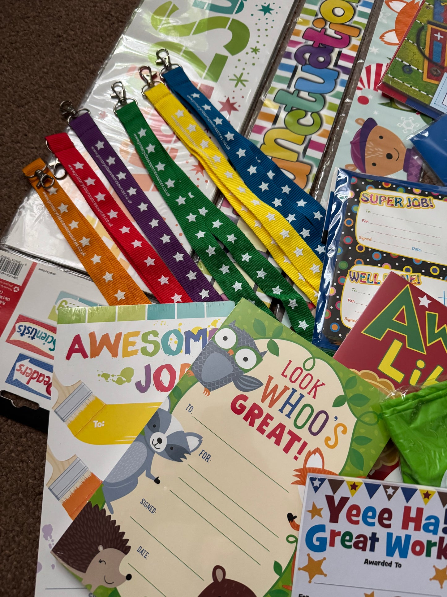 Teacher Lucky Dip Box - Small