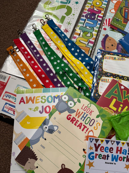 Teacher Lucky Dip Box - Small