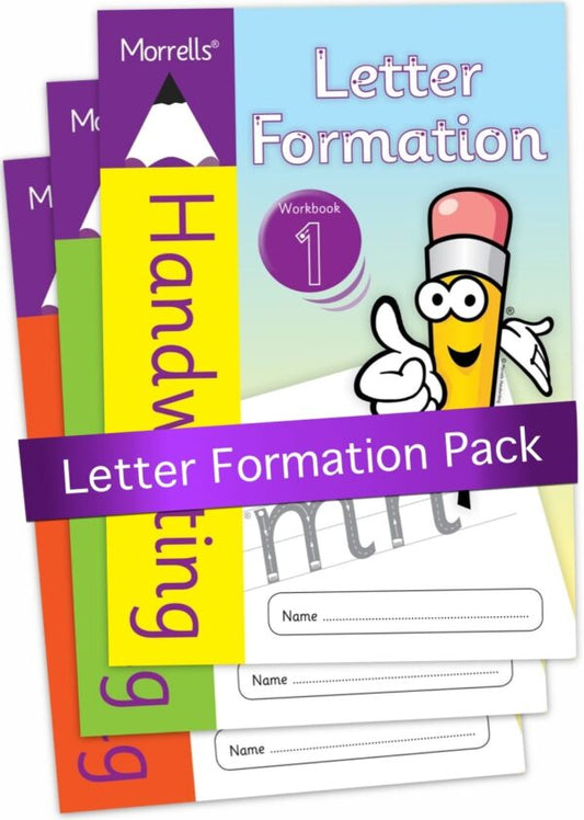 Morrells Handwriting - Letter Formation Workbook Bundle