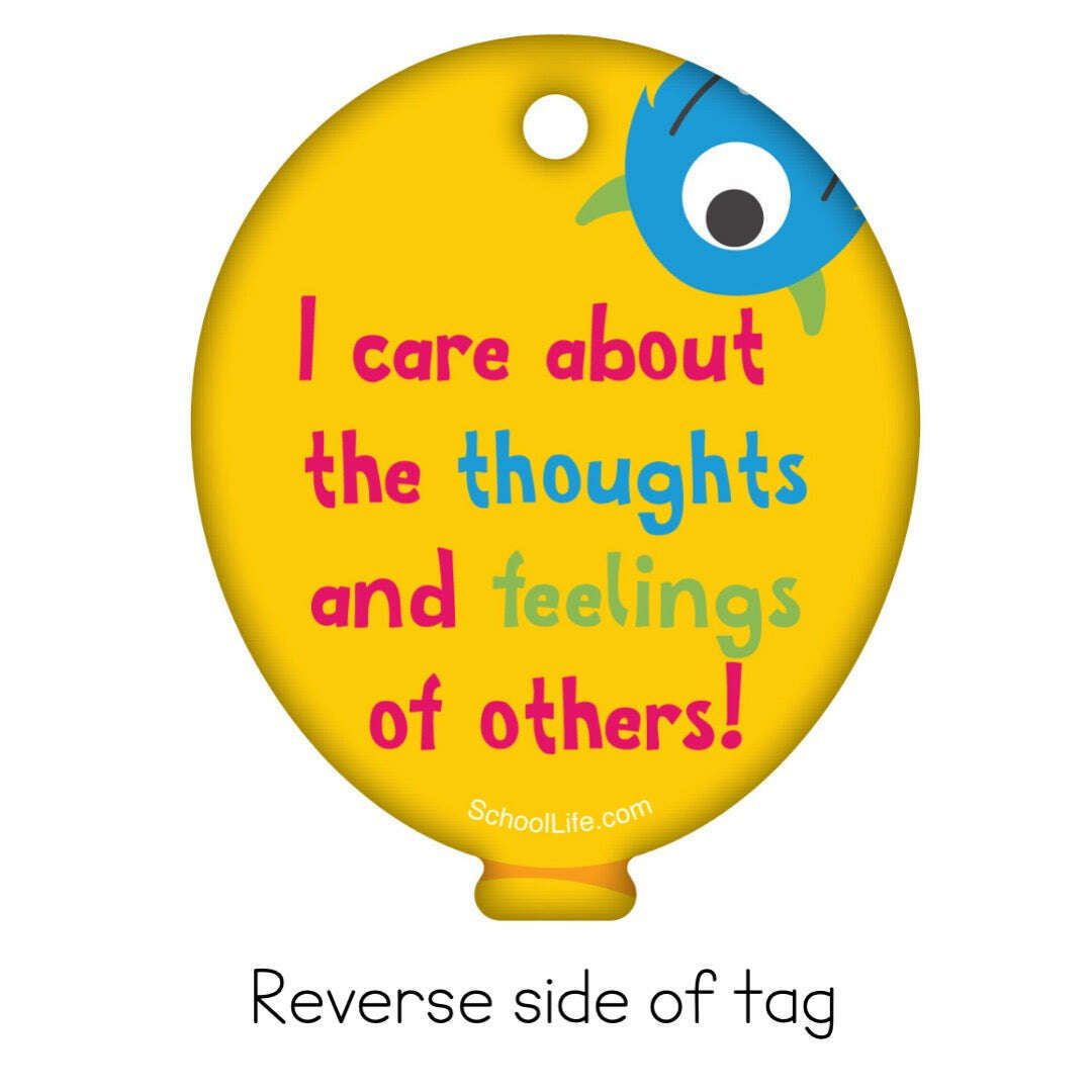 Respect Brag Tags - Values Rewards - Pack of 10:Primary Classroom Resources