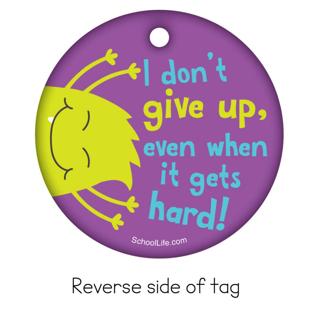 Perseverance Brag Tags - Values Rewards - Pack of 10:Primary Classroom Resources