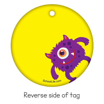 Monster Improvement Brag Tags - Classroom Rewards - Pack of 10:Primary Classroom Resources
