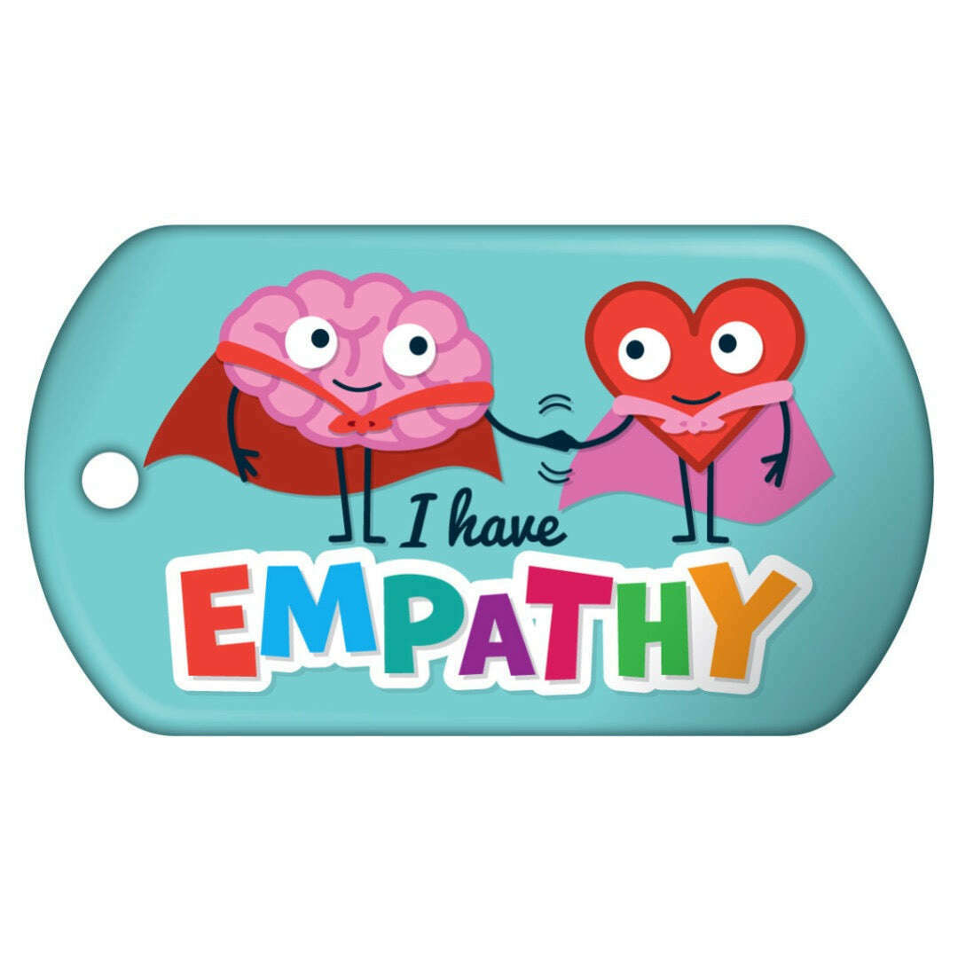 I Have Empathy Brag Tags - Values Rewards - Pack of 10:Primary Classroom Resources