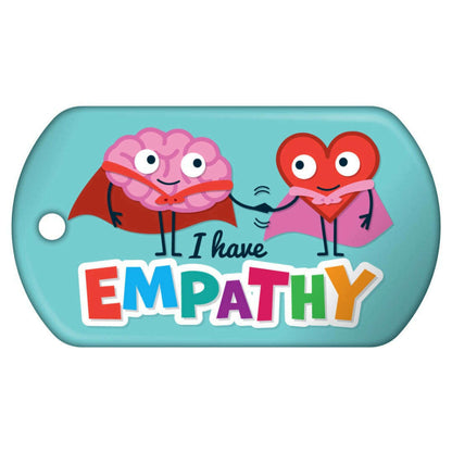 I Have Empathy Brag Tags - Values Rewards - Pack of 10:Primary Classroom Resources