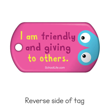 Kindness Brag Tags - Values Rewards - Pack of 10:Primary Classroom Resources