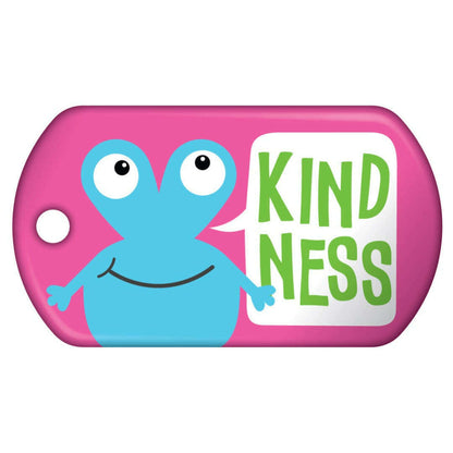 Kindness Brag Tags - Values Rewards - Pack of 10:Primary Classroom Resources