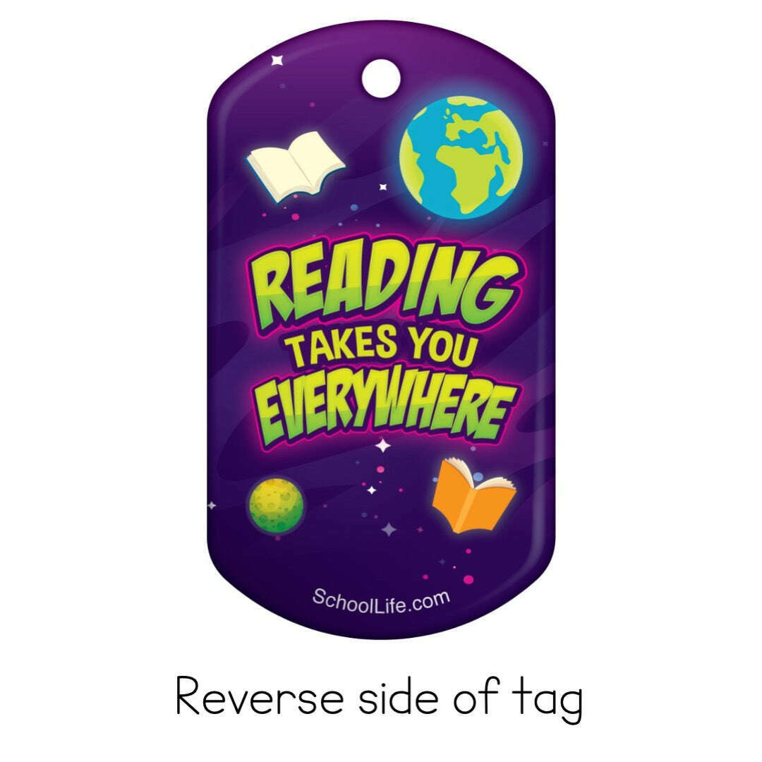 Take me to Your Reader Brag Tags - Reading Rewards - Pack of 10:Primary Classroom Resources
