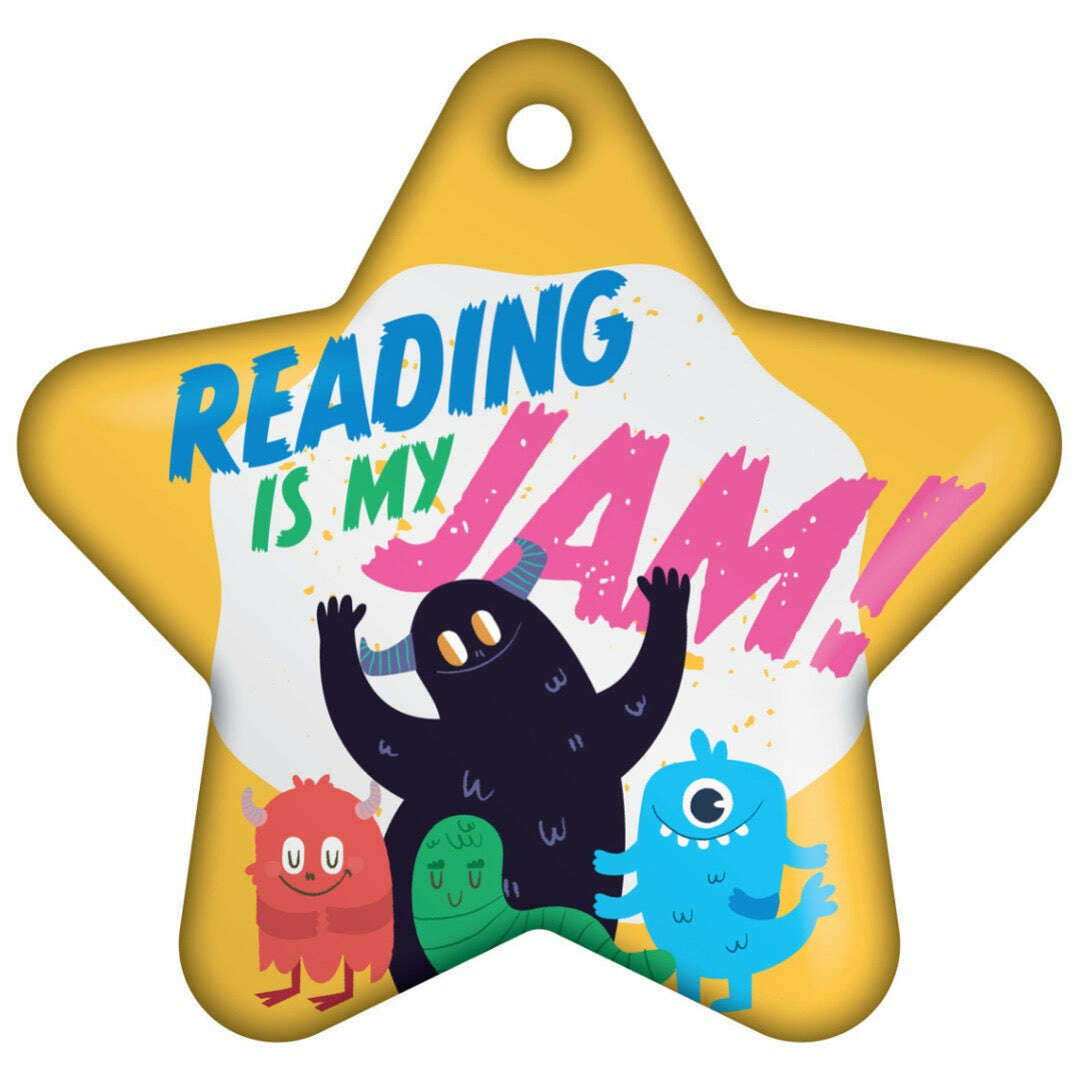 Reading is My Jam! Brag Tags - Reading Rewards - Pack of 10:Primary Classroom Resources
