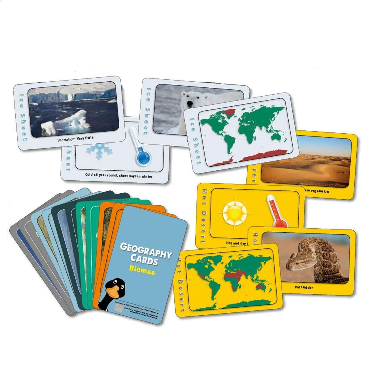 Biomes Curriculum Pack:Primary Classroom Resources