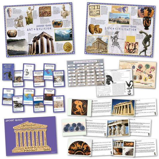 Ancient Greece Curriculum Pack:Primary Classroom Resources