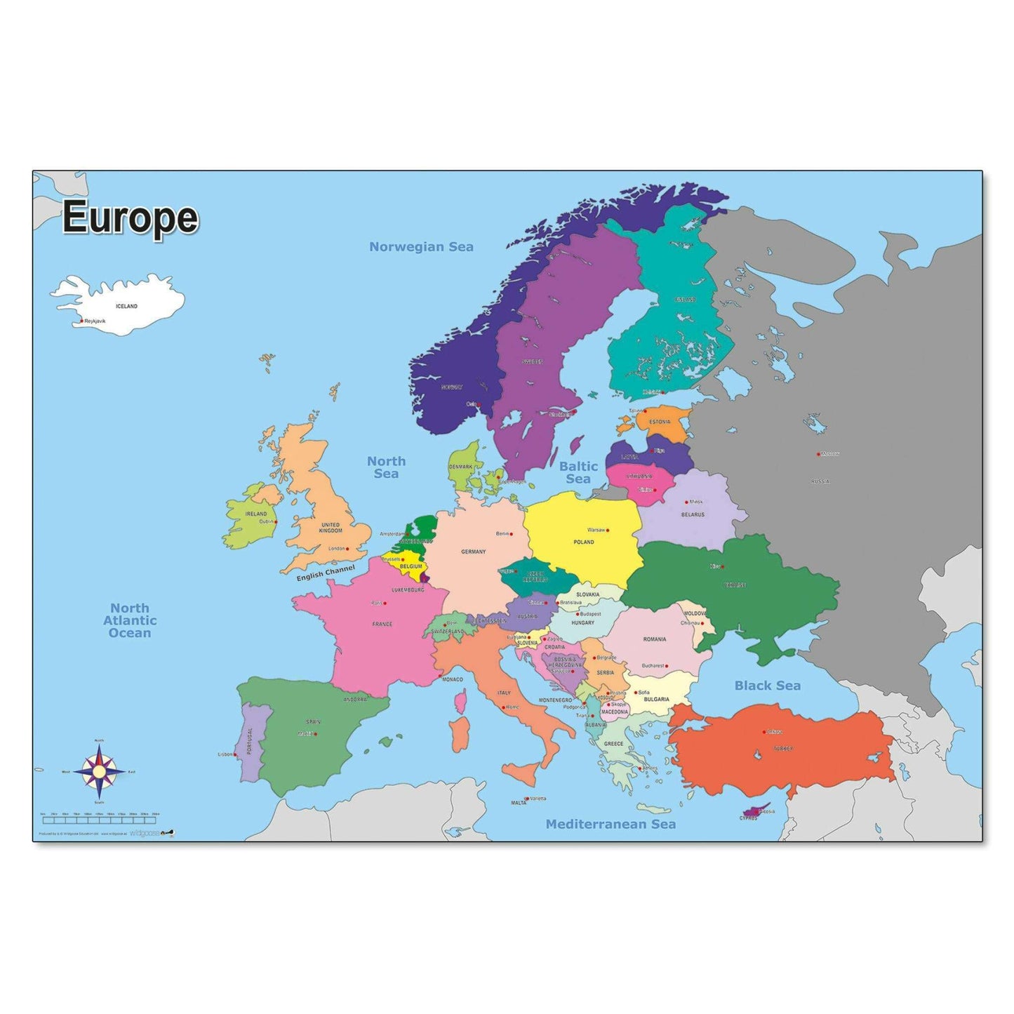 Europe Curriculum Pack:Primary Classroom Resources