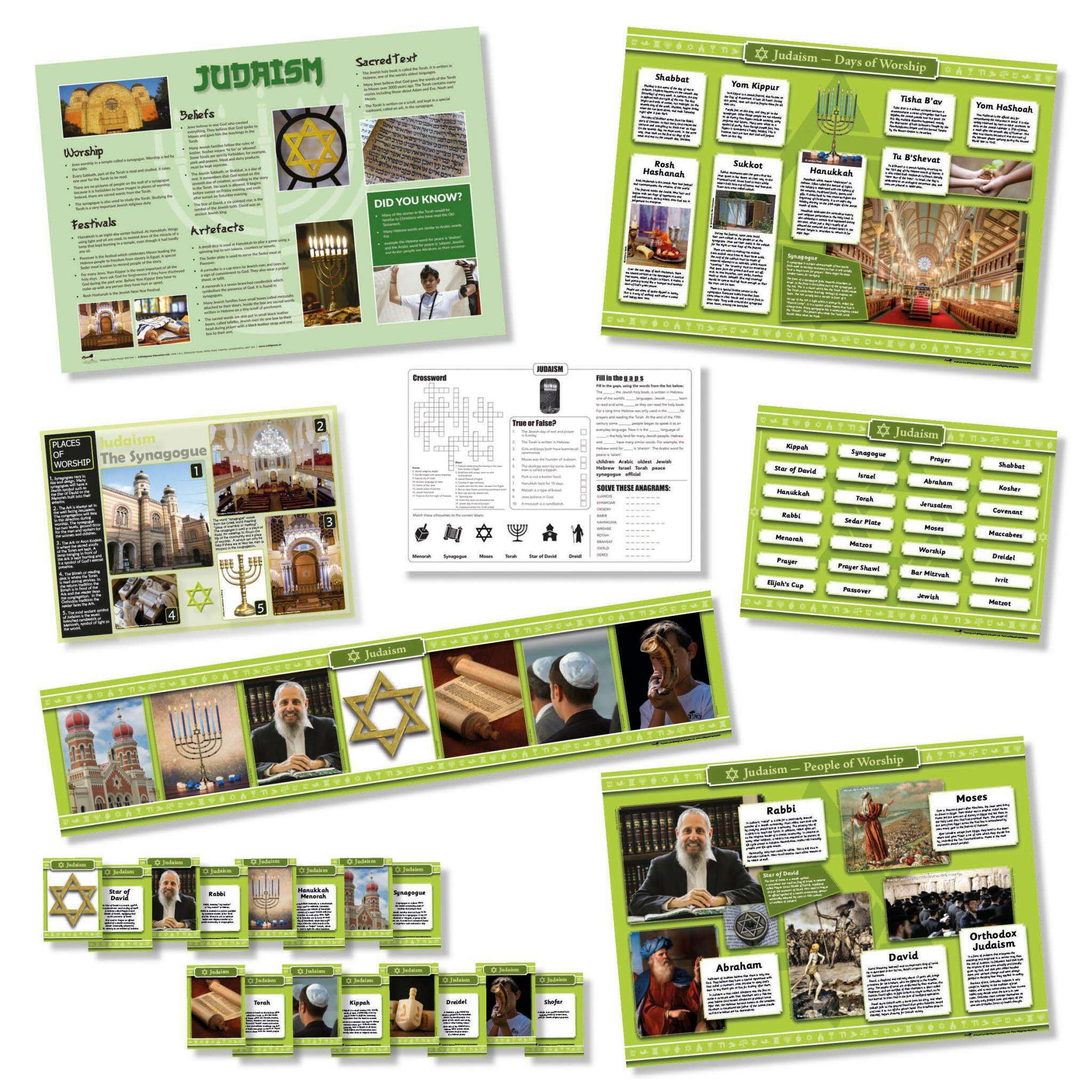 Judaism Curriculum Pack Primary Classroom Resources