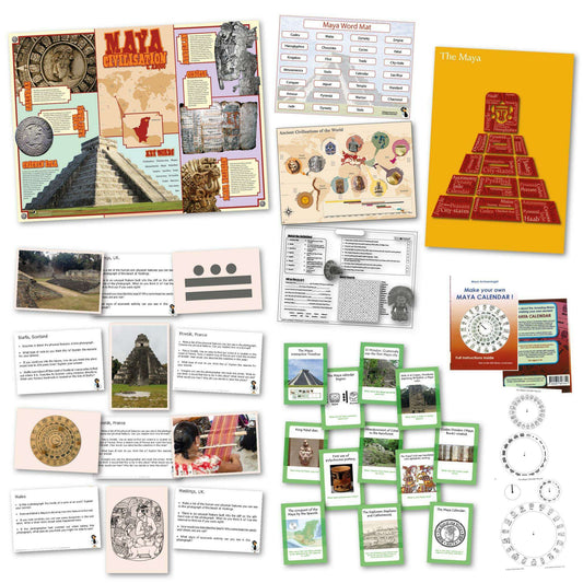 Maya Curriculum Pack:Primary Classroom Resources