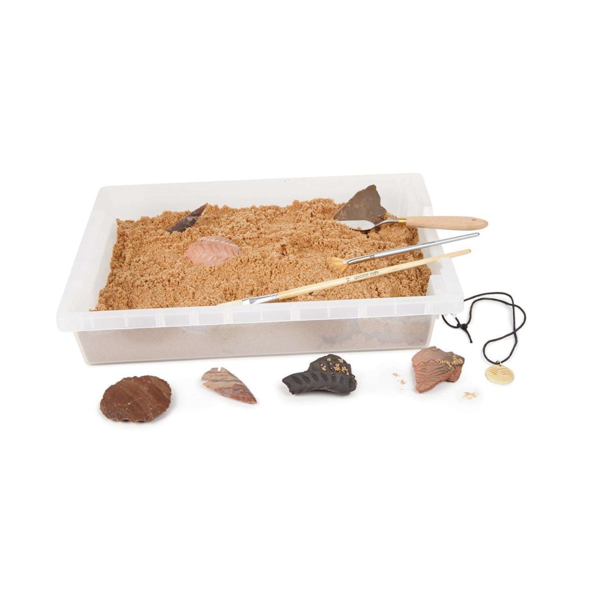 Stone Age Archaeological Dig Starter Pack:Primary Classroom Resources