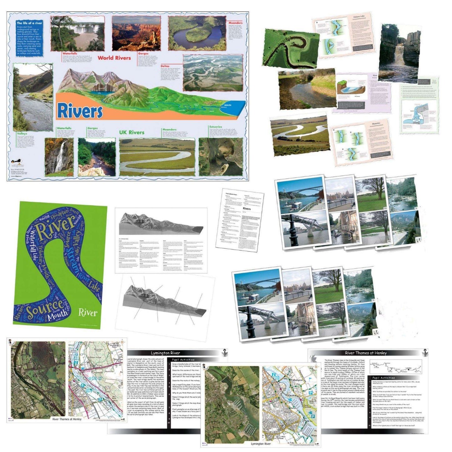 Rivers Curriculum Pack:Primary Classroom Resources