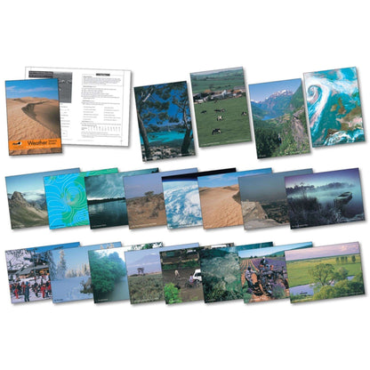 World & Europe Weather Photo Pack & Activity Book:Primary Classroom Resources