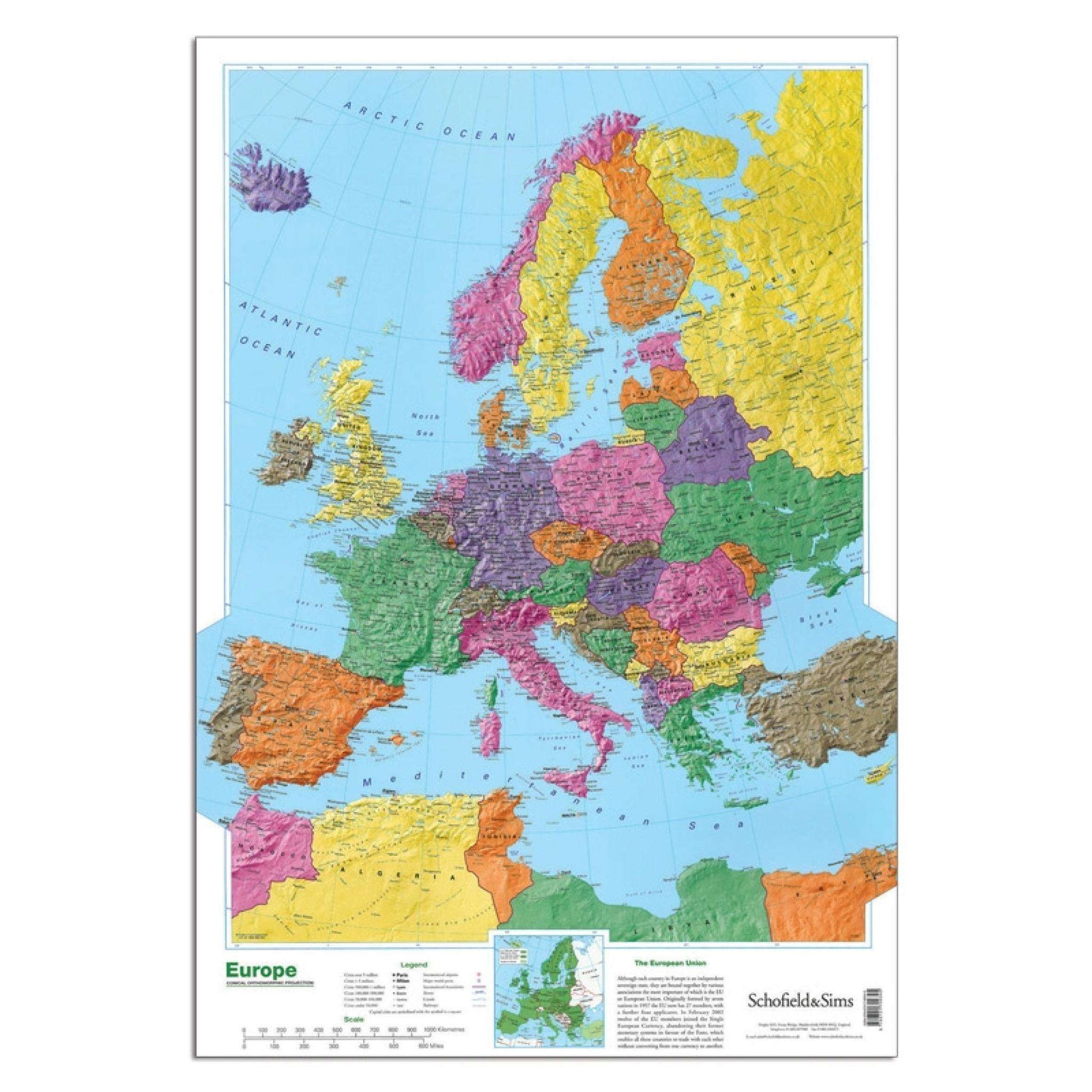 Map of Europe:Primary Classroom Resources