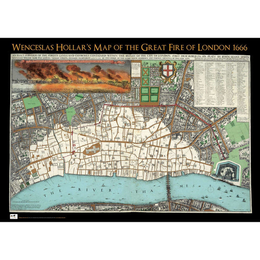 Great Fire of London Poster:Primary Classroom Resources
