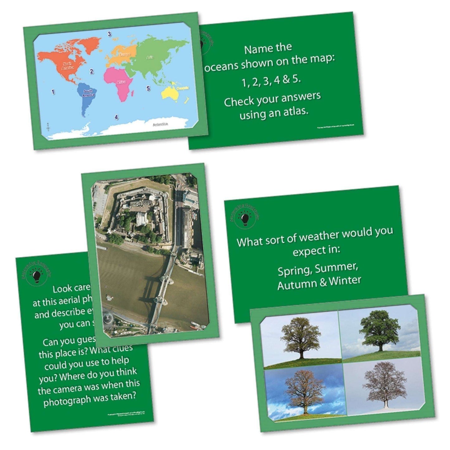 Discovering Geography:Primary Classroom Resources