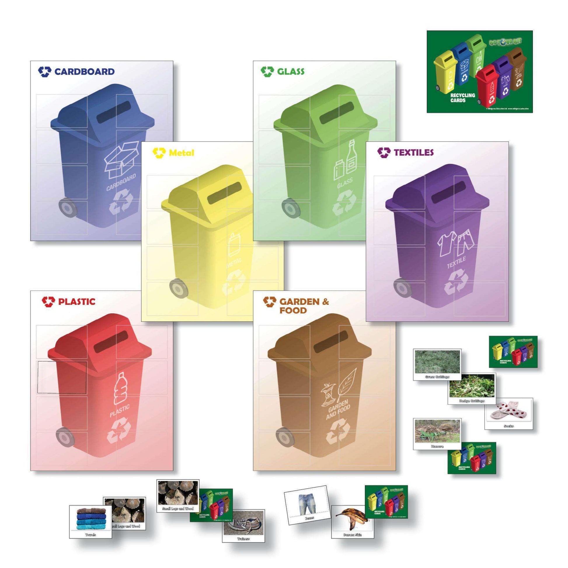 Recycling Collection Game:Primary Classroom Resources