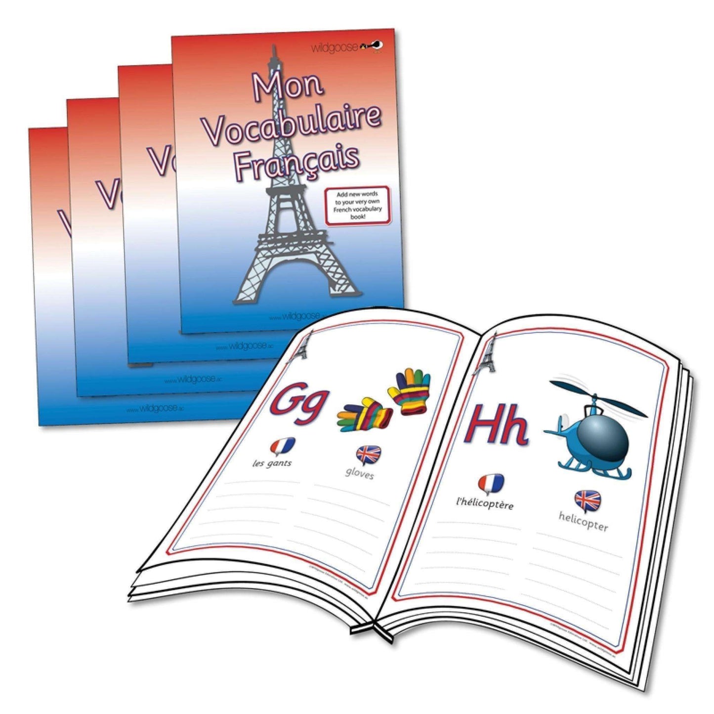 My French Vocabulary:Primary Classroom Resources