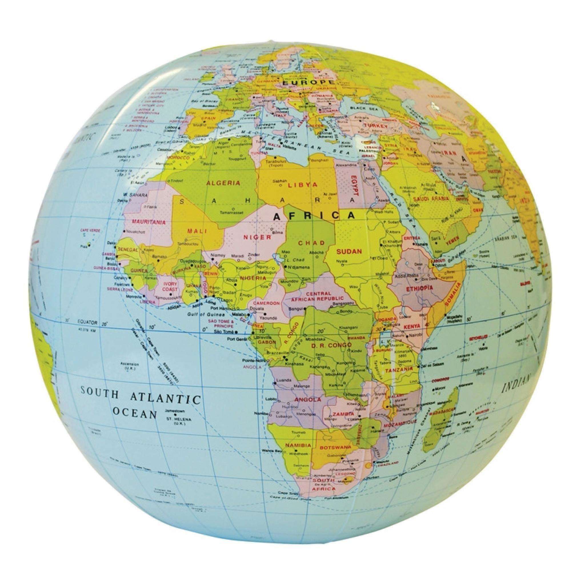 Large Inflatable Globe – Primary Classroom Resources