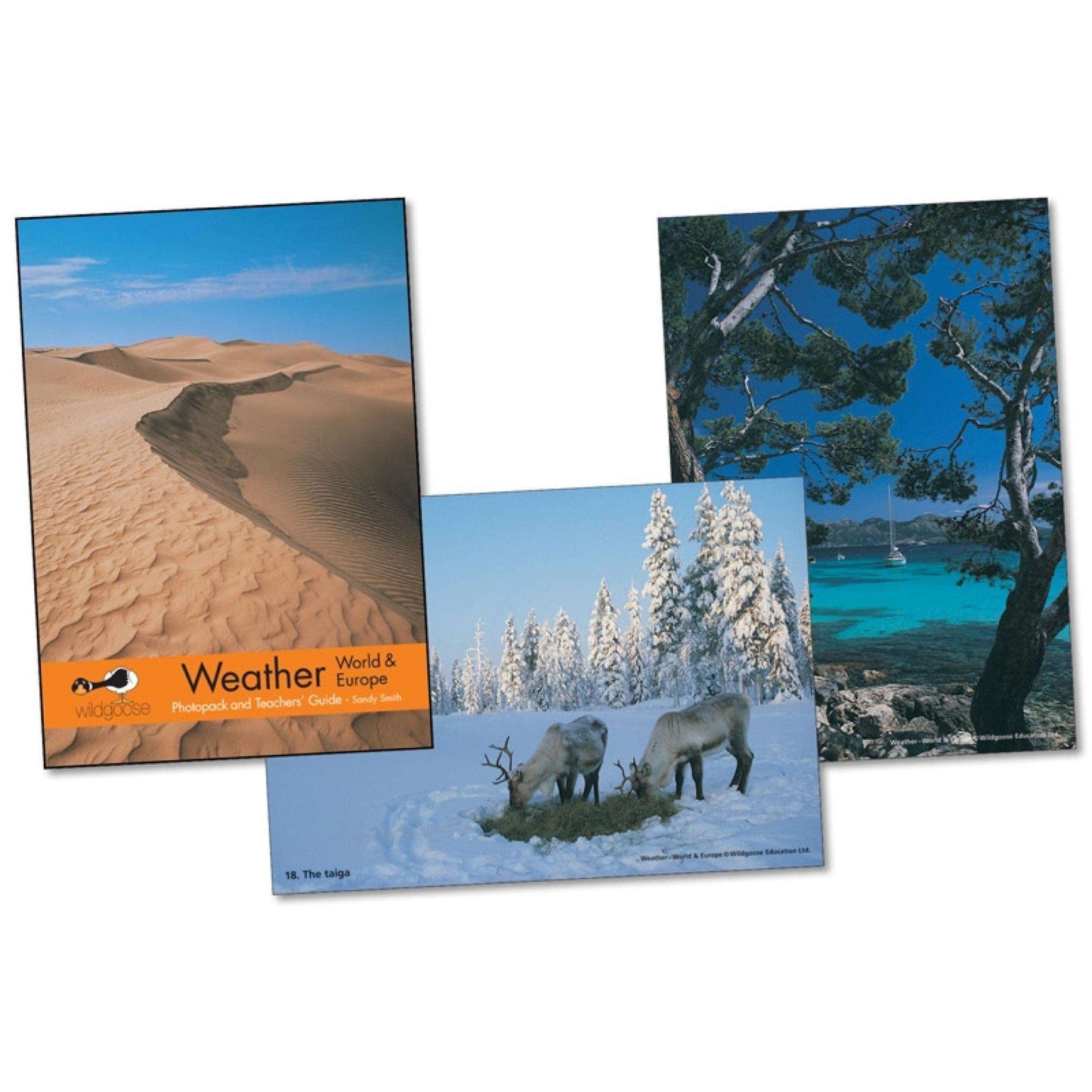 World & Europe Weather Photo Pack & Activity Book:Primary Classroom Resources