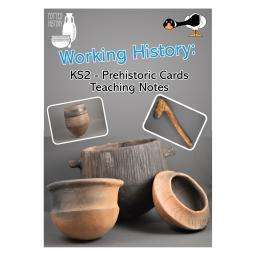 Working History... Prehistoric Artefact Cards:Primary Classroom Resources