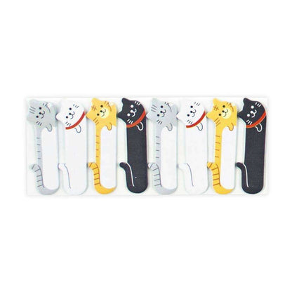Note Pals Sticky Marking Tabs - Cuddly Kitties - 120 tabs:Primary Classroom Resources