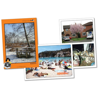 Seasons Photo Pack:Primary Classroom Resources