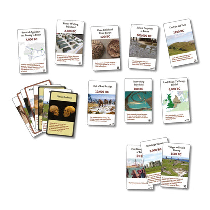 Stone Age to Iron Age Interactive Timeline Desktop Game:Primary Classroom Resources