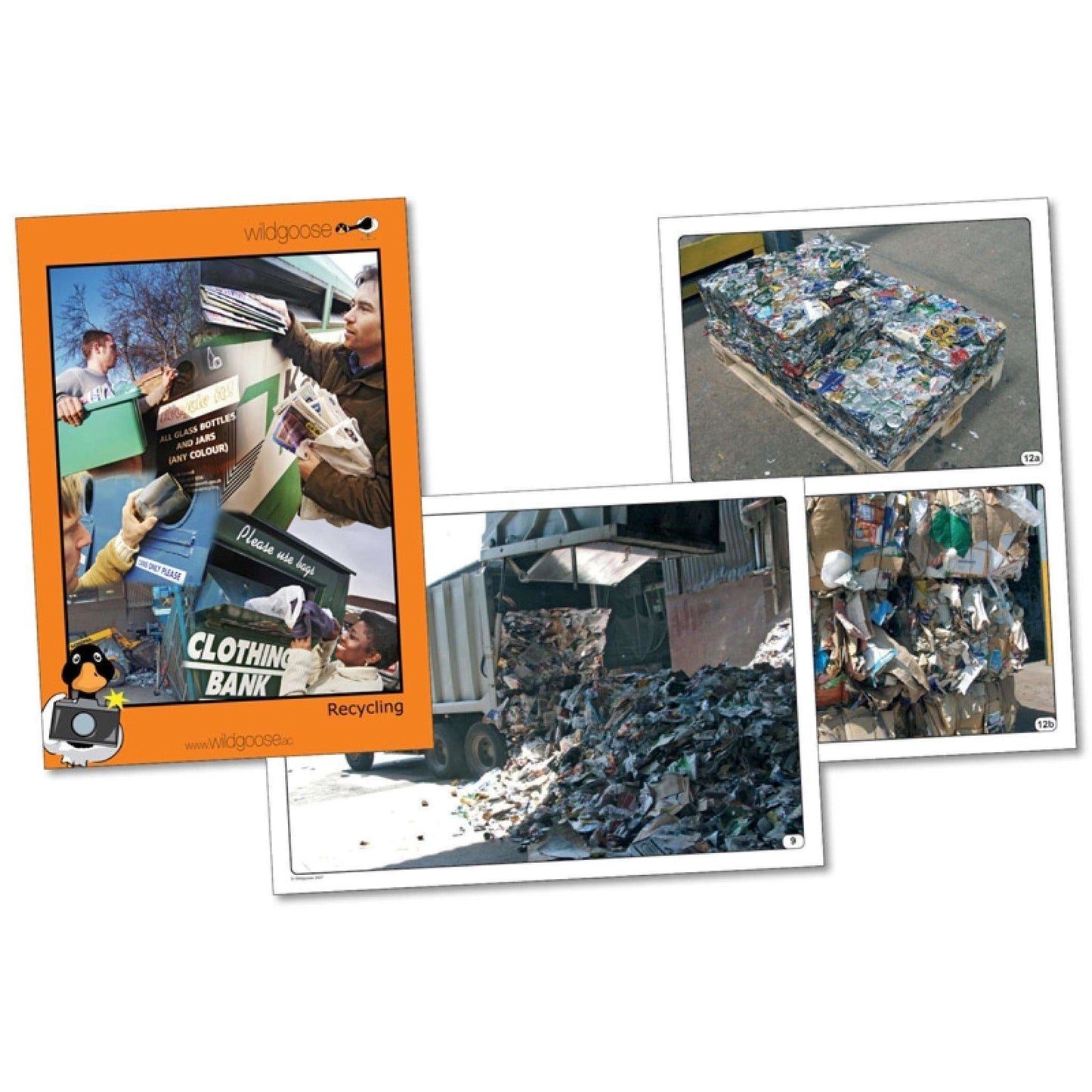 Recycling Photo Pack:Primary Classroom Resources