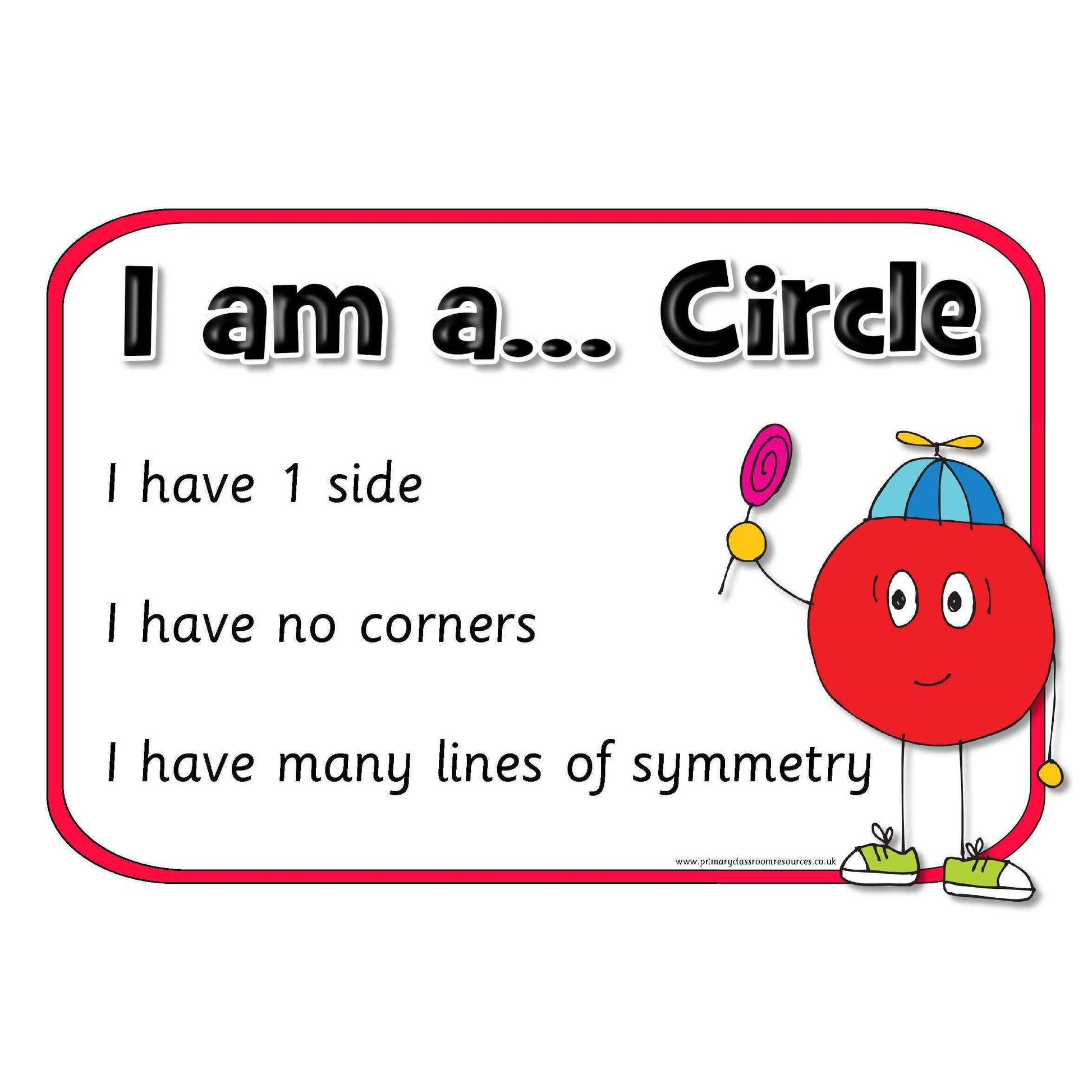 2D Shapes Properties Posters:Primary Classroom Resources