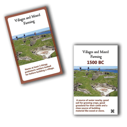 Stone Age to Iron Age Interactive Timeline Desktop Game:Primary Classroom Resources