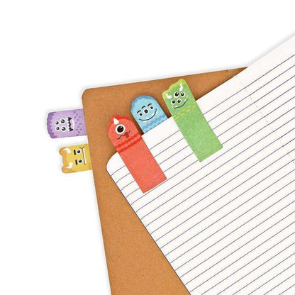 Note Pals Sticky Tabs - Monster Pals - 120 tabs:Primary Classroom Resources