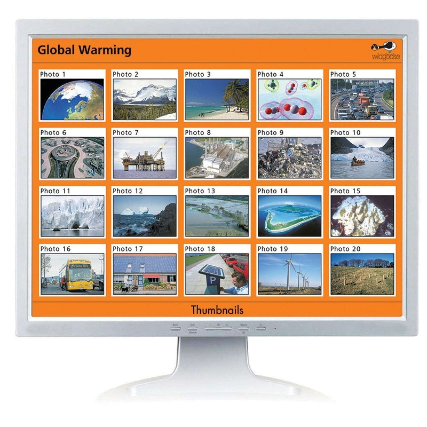 Global Warming Digital Photo Pack:Primary Classroom Resources