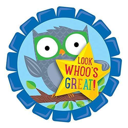 Woodland Friends Look Whoos Great Classroom Badge Stickers:Primary Classroom Resources