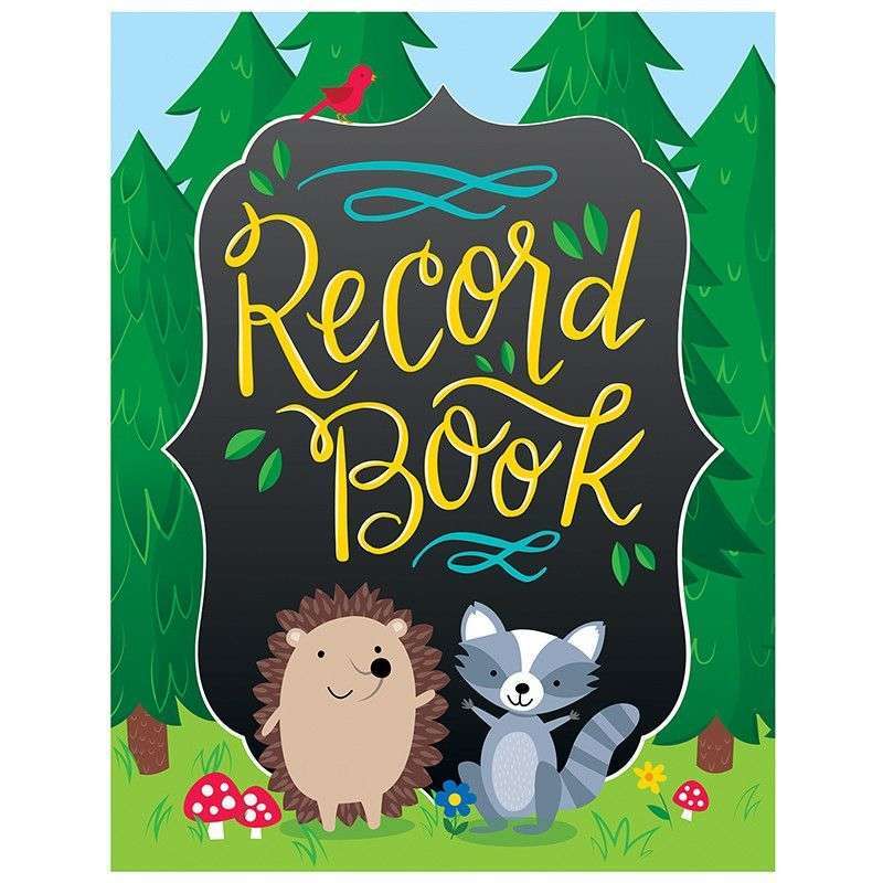 Woodland Friends Teacher Record Book:Primary Classroom Resources