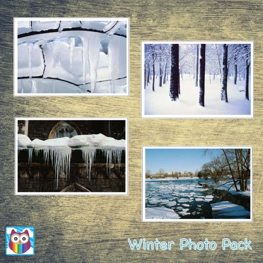 Winter Photo Pack:Primary Classroom Resources
