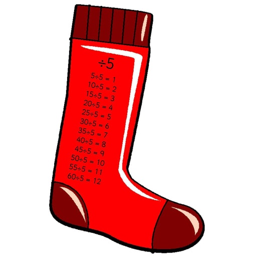 Multiplication and Division Socks:Primary Classroom Resources