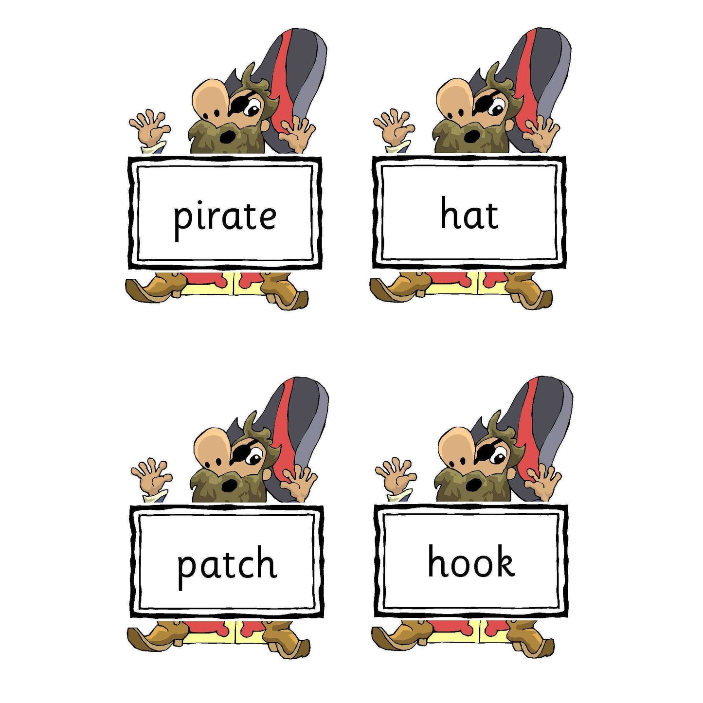 Pirates Display Pack:Primary Classroom Resources