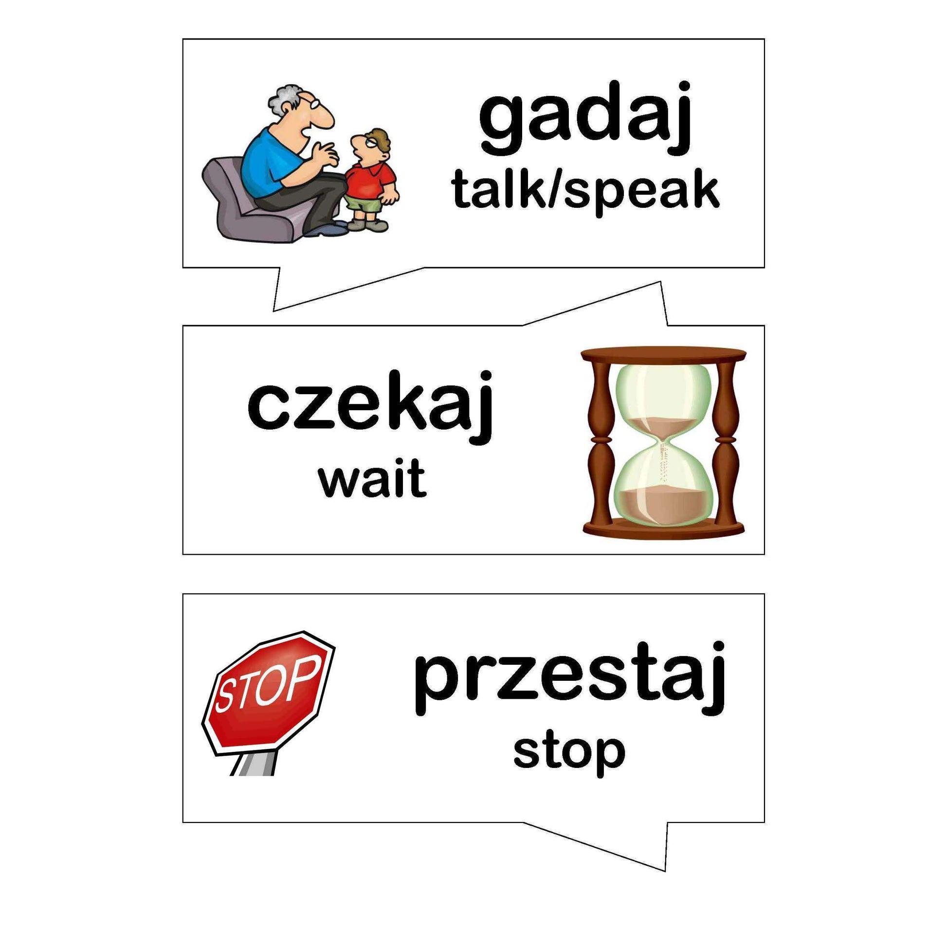 Polish Classroom Commands:Primary Classroom Resources