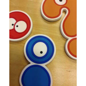 Giant Punctuation Character Magnets - Heavy Duty