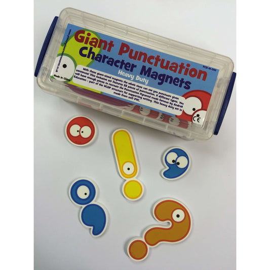 Giant Punctuation Character Magnets - Heavy Duty:Primary Classroom Resources
