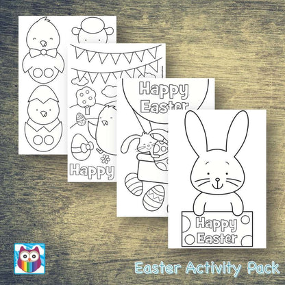 Easter Activity Pack:Primary Classroom Resources