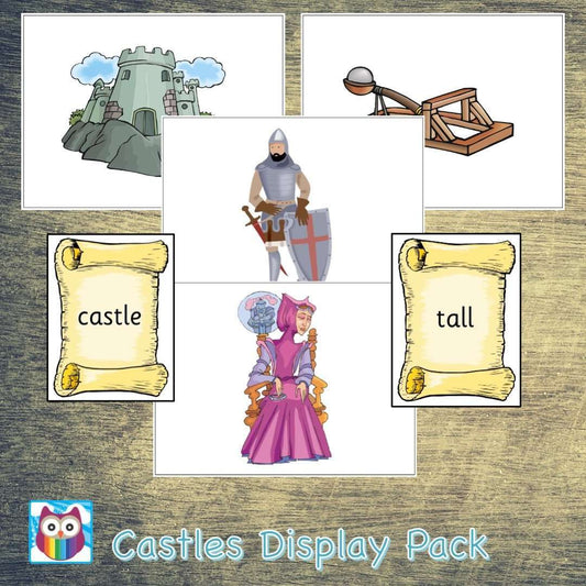 Castles Display Pack:Primary Classroom Resources