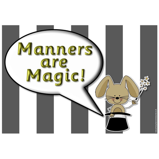 Manners are Magic Poster Set:Primary Classroom Resources